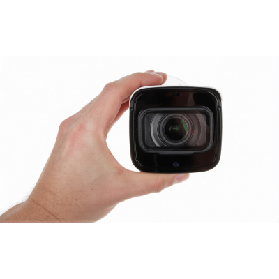 HDCVI видеокамера 5 Мп Dahua DH-HAC-HFW2501TUP-Z-A (2.7-13.5mm) со встроенным микрофоном для системы видеонаблюдения